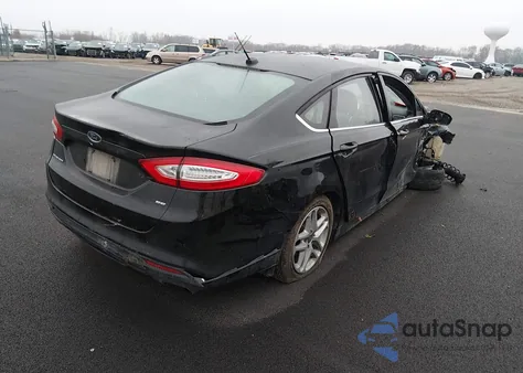 2014 Ford Fusion Se из США, поврежденный, VIN 1FA6P0H73E5365957